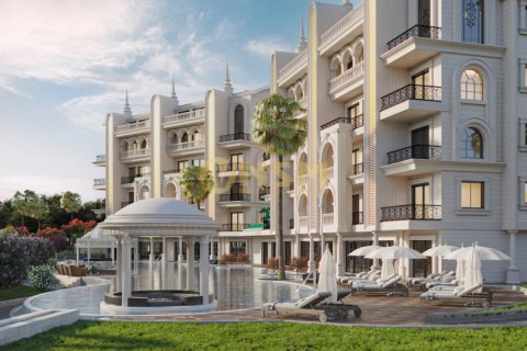 آپارتمان در  Alanya ، امارات متحده عربی 1 خوابه ، 50 متر مربع.  شماره 68265 - 15