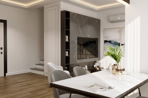 آپارتمان در Demirtas،  Alanya ، امارات متحده عربی 2 خوابه ، 96 متر مربع.  شماره 68455 - 14