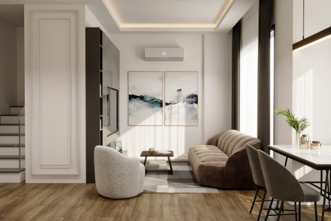 آپارتمان در Demirtas،  Alanya ، امارات متحده عربی 2 خوابه ، 96 متر مربع.  شماره 68455 - 19