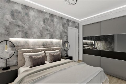 آپارتمان در  Alanya ، امارات متحده عربی 1 خوابه ، 48 متر مربع.  شماره 67532 - 24