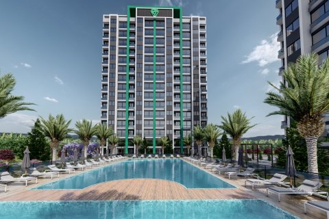 آپارتمان در  Mersin ، امارات متحده عربی 2 خوابه ، 75 متر مربع.  شماره 72058 - 10