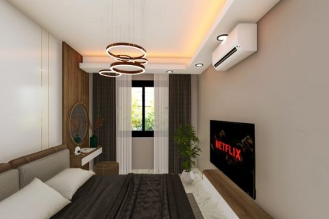 آپارتمان در  Avsallar ، امارات متحده عربی 1 خوابه ، 66 متر مربع.  شماره 70931 - 19