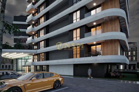 آپارتمان در  Alanya ، امارات متحده عربی 1 خوابه ، 48 متر مربع.  شماره 70444 - 6
