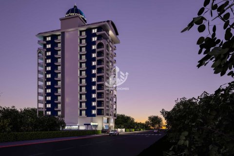 آپارتمان در  Mahmutlar ، امارات متحده عربی 1 خوابه ، 54 متر مربع.  شماره 70853 - 5