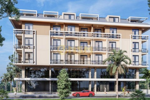 آپارتمان در  Alanya ، امارات متحده عربی 2 خوابه ، 56 متر مربع.  شماره 68294 - 17
