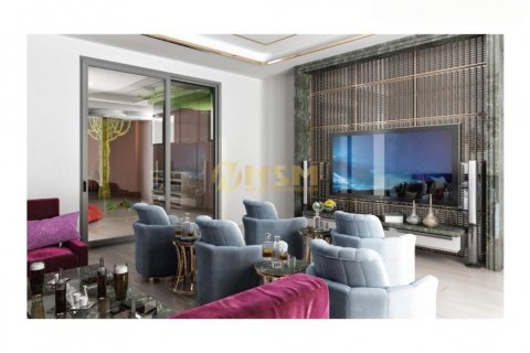 آپارتمان در  Alanya ، امارات متحده عربی 3 خوابه ، 101 متر مربع.  شماره 68228 - 4