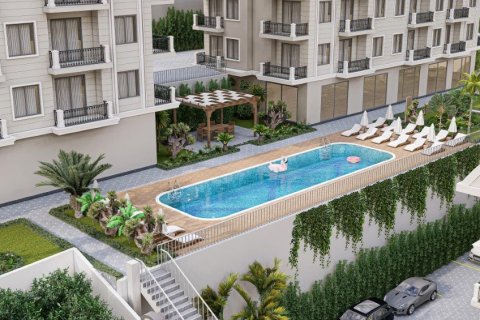 آپارتمان در  Alanya ، امارات متحده عربی 1 خوابه ، 57 متر مربع.  شماره 68476 - 16