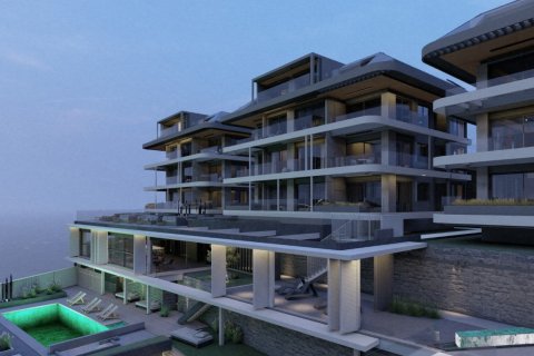 آپارتمان در  Alanya ، امارات متحده عربی 1 خوابه ، 51 متر مربع.  شماره 68197 - 20