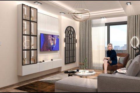 آپارتمان در  Mersin ، امارات متحده عربی 2 خوابه ، 110 متر مربع.  شماره 69837 - 10