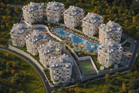 آپارتمان در  Alanya ، امارات متحده عربی 1 خوابه ، 46 متر مربع.  شماره 68338 - 24