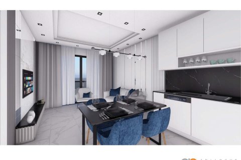 آپارتمان در  Alanya ، امارات متحده عربی 1 خوابه ، 49 متر مربع.  شماره 68279 - 3