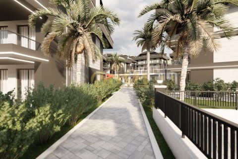 آپارتمان در  Alanya ، امارات متحده عربی 2 خوابه ، 90 متر مربع.  شماره 68283 - 2