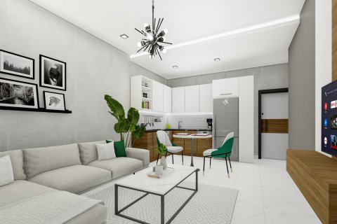 آپارتمان در  Kestel ، امارات متحده عربی 1 خوابه ، 45 متر مربع.  شماره 67606 - 19