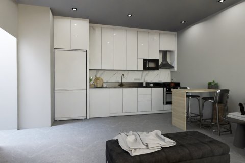 آپارتمان در  Alanya ، امارات متحده عربی 2 خوابه ، 130 متر مربع.  شماره 70648 - 14