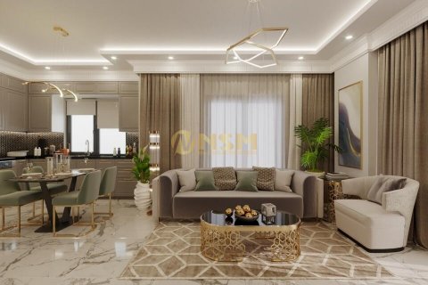 آپارتمان در  Alanya ، امارات متحده عربی 1 خوابه ، 60 متر مربع.  شماره 68225 - 12