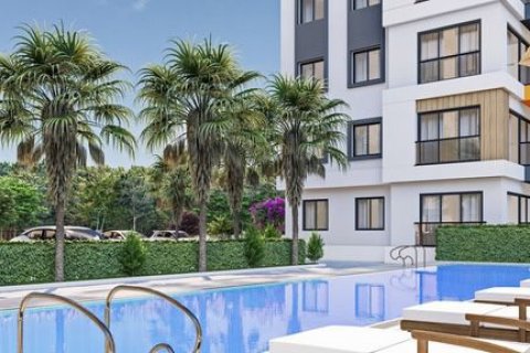آپارتمان در Lara،  Antalya ، امارات متحده عربی 2 خوابه ، 85 متر مربع.  شماره 68175 - 5