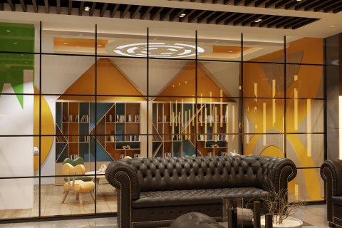 آپارتمان در  Mahmutlar ، امارات متحده عربی 1 خوابه ، 53 متر مربع.  شماره 68148 - 11