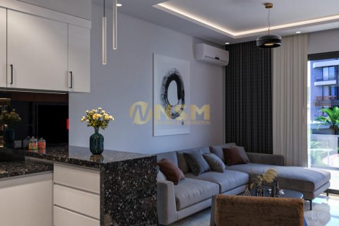آپارتمان در  Alanya ، امارات متحده عربی 1 خوابه ، 52 متر مربع.  شماره 68310 - 9