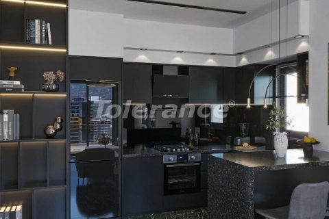 آپارتمان در  Mahmutlar ، امارات متحده عربی 1 خوابه ، 1318 متر مربع.  شماره 66986 - 16