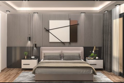 آپارتمان در  Mersin ، امارات متحده عربی 2 خوابه ، 110 متر مربع.  شماره 69837 - 16