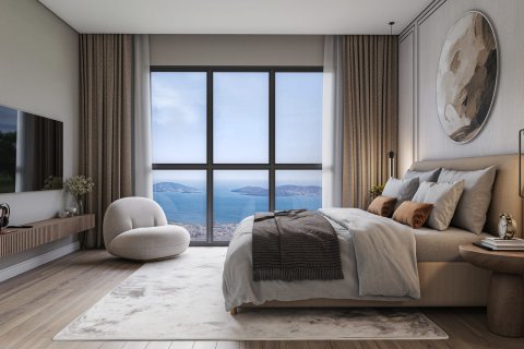 آپارتمان در Maltepe، در Mesa Panorama Istanbul ، امارات متحده عربی 2 خوابه ، 136.57 متر مربع.  شماره 69780 - 4