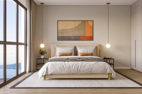 آپارتمان در Maltepe، در Mesa Panorama Istanbul ، امارات متحده عربی 1 خوابه ، 73.11 متر مربع.  شماره 69779 - 2