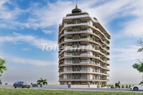 آپارتمان در  Alanya ، امارات متحده عربی 2 خوابه ، 4313 متر مربع.  شماره 70365 - 1