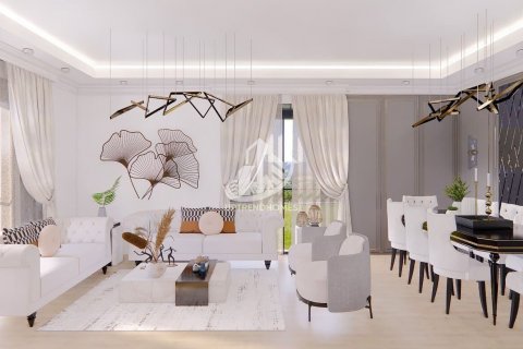 آپارتمان در  Gazipasa ، امارات متحده عربی 3 خوابه ، 125 متر مربع.  شماره 67882 - 7