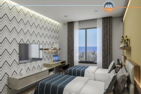 آپارتمان در  Alanya ، امارات متحده عربی 2 خوابه ، 106 متر مربع.  شماره 70443 - 14