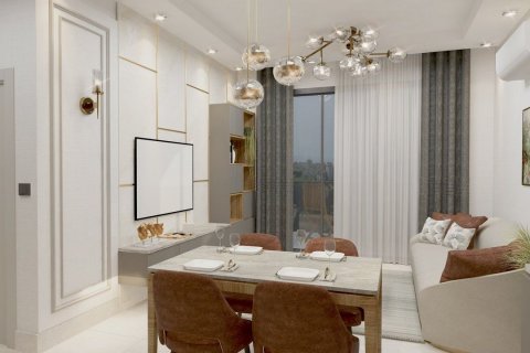 آپارتمان در  Alanya ، امارات متحده عربی 1 خوابه ، 52 متر مربع.  شماره 68357 - 9