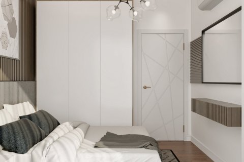 آپارتمان در Demirtas،  Alanya ، امارات متحده عربی 1 خوابه ، 48 متر مربع.  شماره 68452 - 24