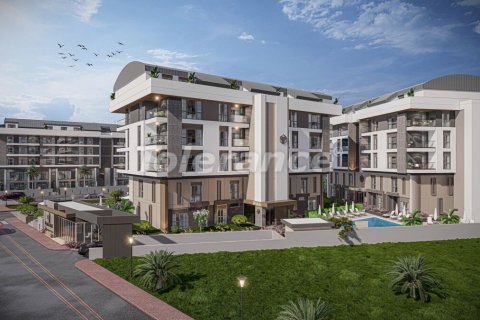 آپارتمان در  Antalya ، امارات متحده عربی 1 خوابه ، 60 متر مربع.  شماره 67839 - 17