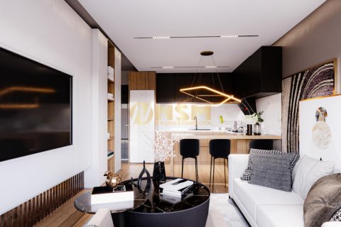آپارتمان در  Alanya ، امارات متحده عربی 1 خوابه ، 56 متر مربع.  شماره 68245 - 9