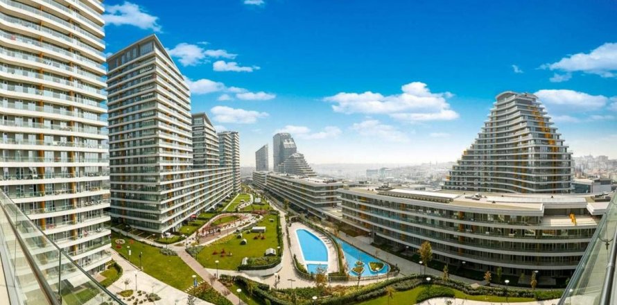 آپارتمان در Bagcilar،  Istanbul ، امارات متحده عربی 2 خوابه  شماره 68884