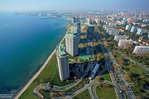 آپارتمان در Bakırköy،  Istanbul ، امارات متحده عربی 5 خوابه ، 260 متر مربع.  شماره 65976 - 1
