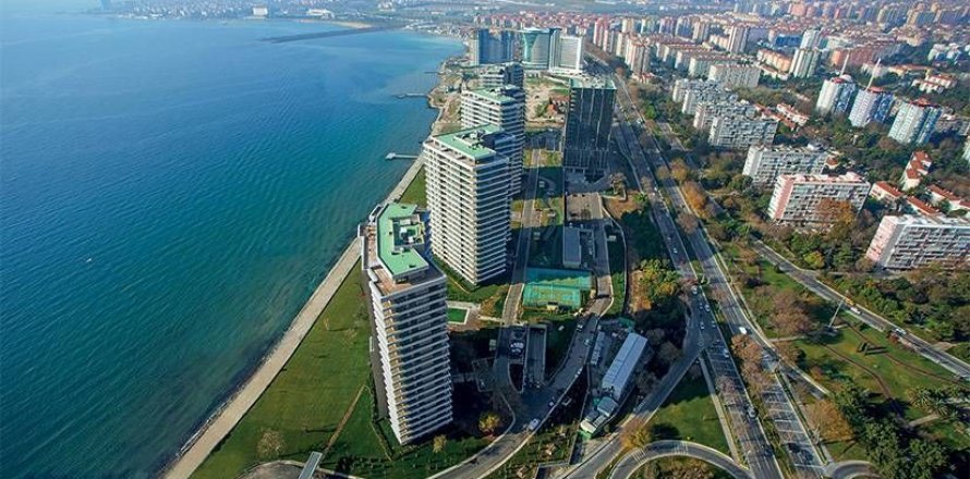 آپارتمان در Bakırköy،  Istanbul ، امارات متحده عربی 5 خوابه ، 260 متر مربع.  شماره 65976