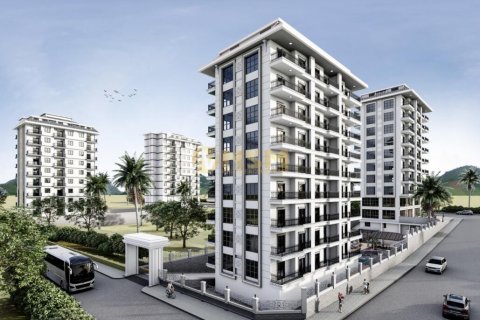 آپارتمان در  Alanya ، امارات متحده عربی 1 خوابه ، 60 متر مربع.  شماره 68225 - 11