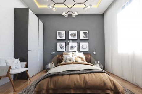 آپارتمان در  Alanya ، امارات متحده عربی 1 خوابه ، 54 متر مربع.  شماره 70156 - 19