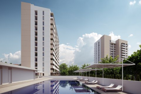 آپارتمان در  Mersin ، امارات متحده عربی 1 خوابه ، 82 متر مربع.  شماره 72065 - 11