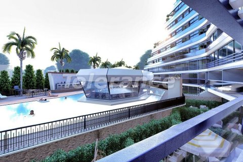 آپارتمان در  Antalya ، امارات متحده عربی 1 خوابه ، 42 متر مربع.  شماره 70999 - 5