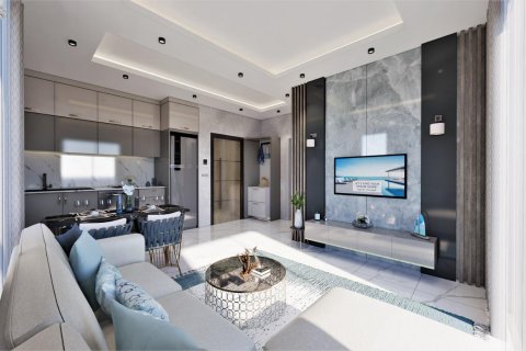 آپارتمان در Kargicak،  Alanya ، امارات متحده عربی 1 خوابه ، 46 متر مربع.  شماره 71532 - 17