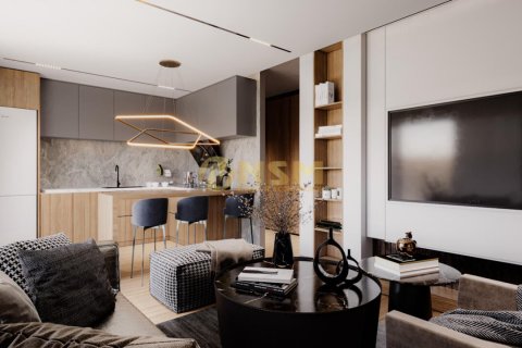 آپارتمان در  Alanya ، امارات متحده عربی 1 خوابه ، 56 متر مربع.  شماره 68244 - 5