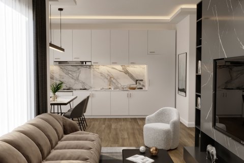 آپارتمان در Demirtas،  Alanya ، امارات متحده عربی 2 خوابه ، 96 متر مربع.  شماره 68455 - 21