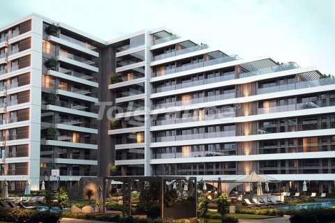 آپارتمان در  Antalya ، امارات متحده عربی 1 خوابه ، 60 متر مربع.  شماره 68481 - 14