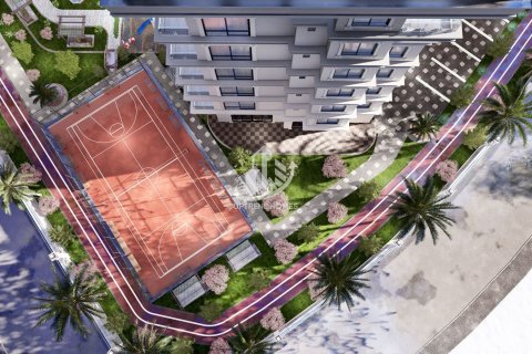 آپارتمان در  Gazipasa ، امارات متحده عربی 1 خوابه ، 47 متر مربع.  شماره 64103 - 17