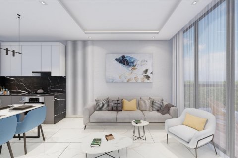آپارتمان در Okurcalar،  Alanya ، امارات متحده عربی 2 خوابه ، 108 متر مربع.  شماره 47566 - 23