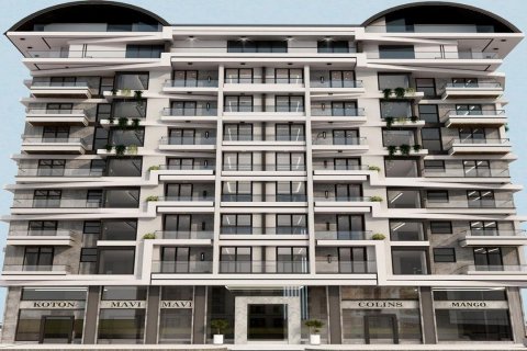 آپارتمان در  Alanya ، امارات متحده عربی 1 خوابه ، 61 متر مربع.  شماره 70488 - 6