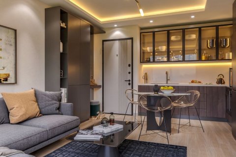 آپارتمان در  Mersin ، امارات متحده عربی 2 خوابه ، 75 متر مربع.  شماره 72058 - 20