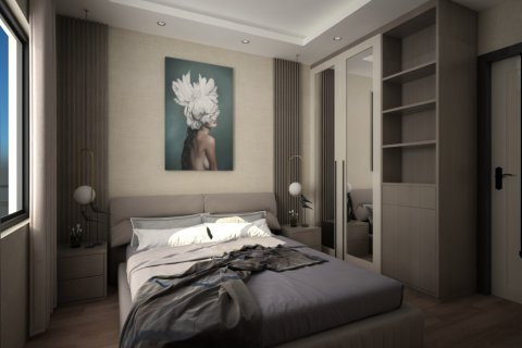آپارتمان در  Alanya ، امارات متحده عربی 1 خوابه ، 55 متر مربع.  شماره 70153 - 9