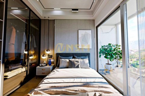 آپارتمان در  Alanya ، امارات متحده عربی 1 خوابه ، 45 متر مربع.  شماره 68243 - 22